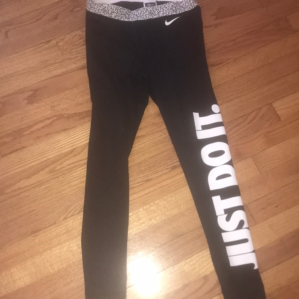 Nike black spandex leggings